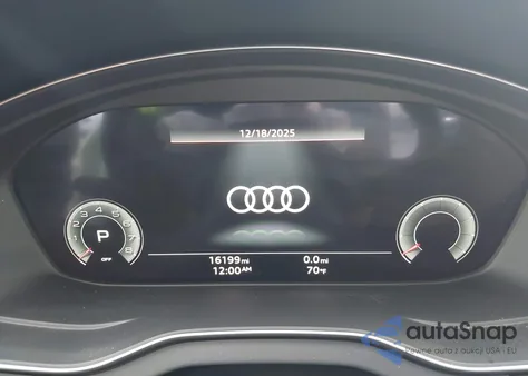 2023 Audi Q5 z USA, uszkodzony, nr VIN WA1EAAFY7P2069735